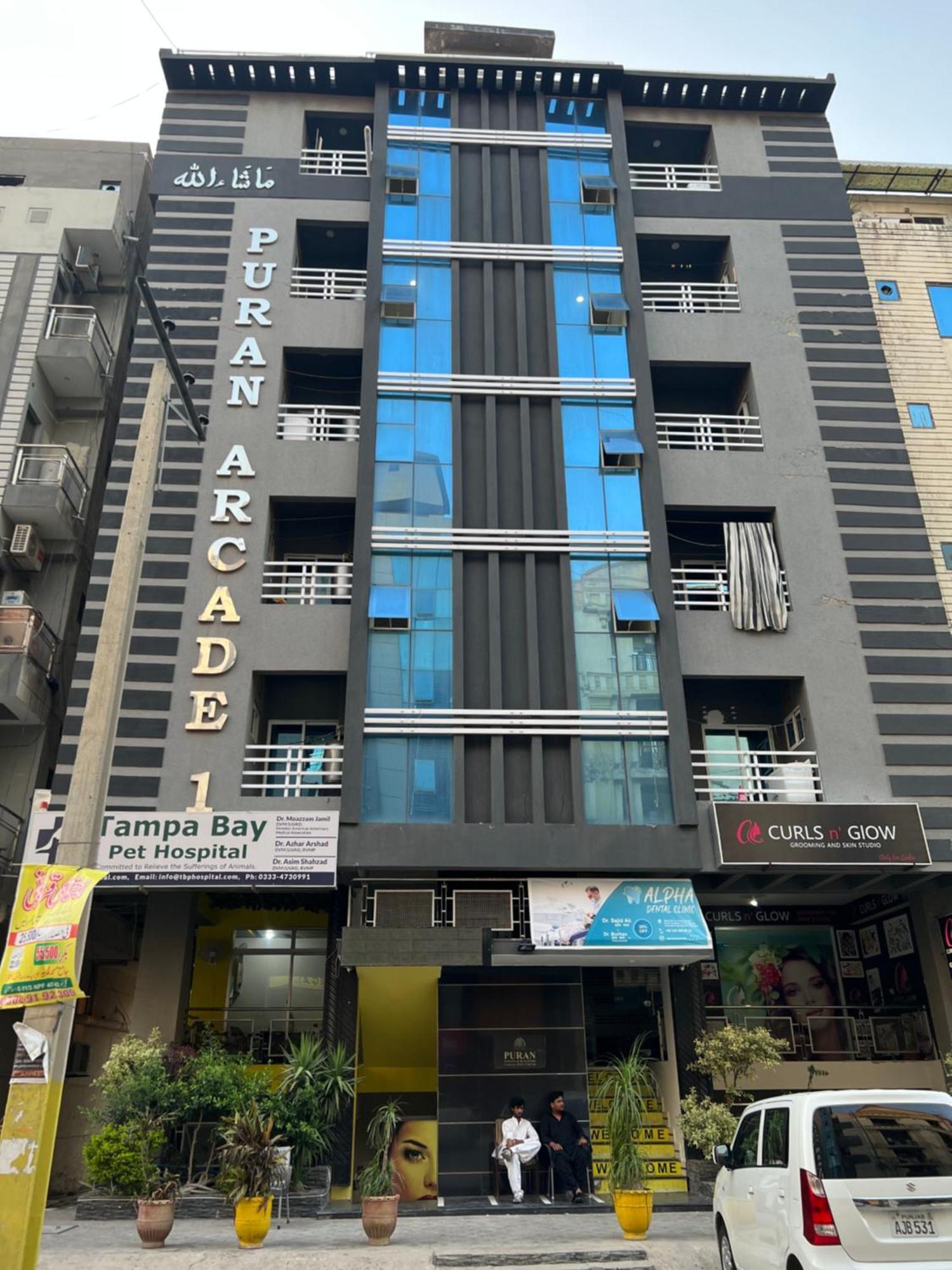 Luxury Apartment Hotel Islamabad Extérieur photo