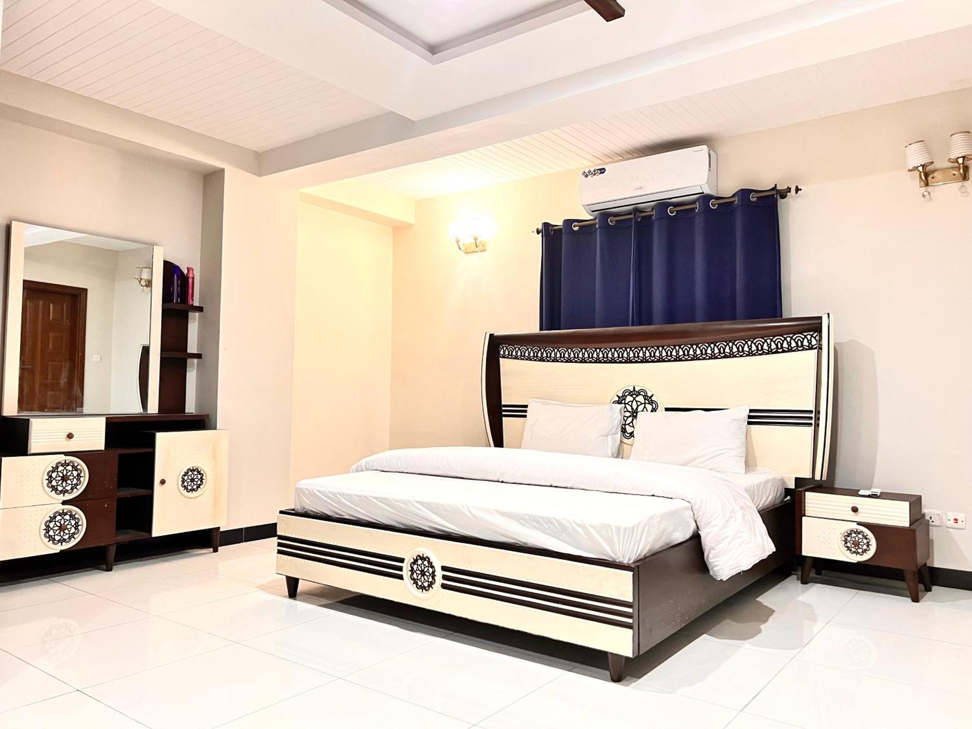 Luxury Apartment Hotel Islamabad Extérieur photo