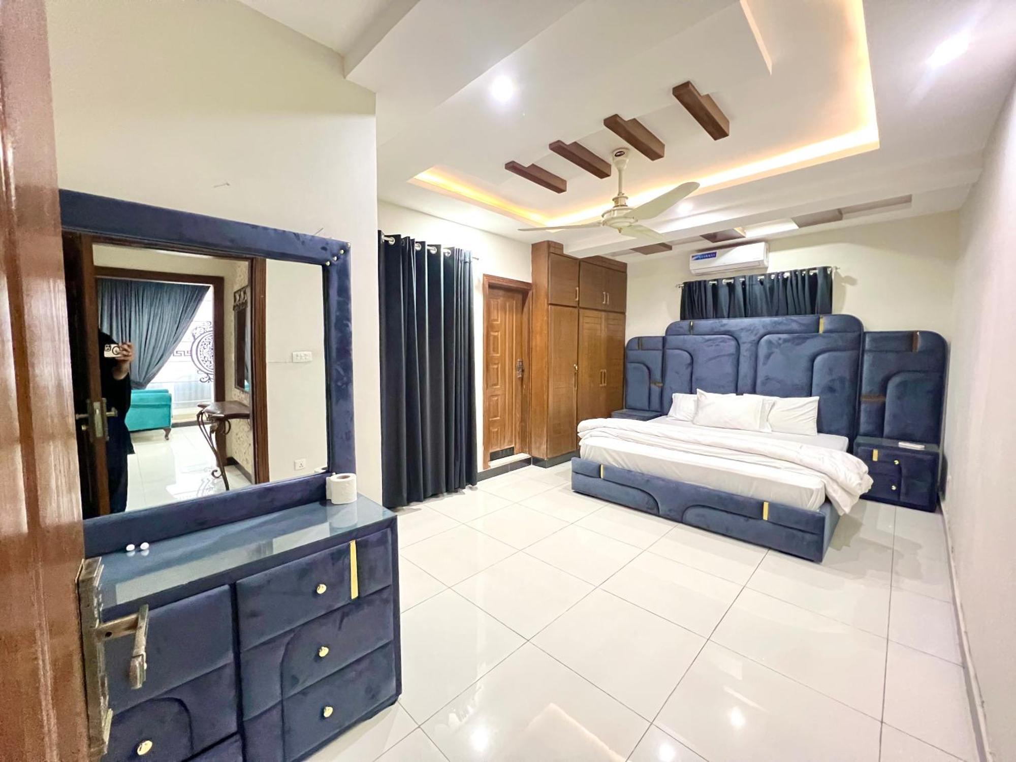 Luxury Apartment Hotel Islamabad Extérieur photo