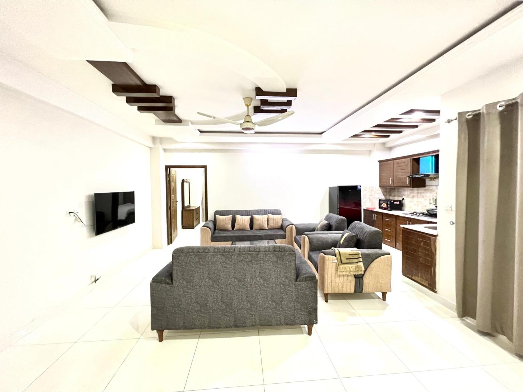 Luxury Apartment Hotel Islamabad Extérieur photo