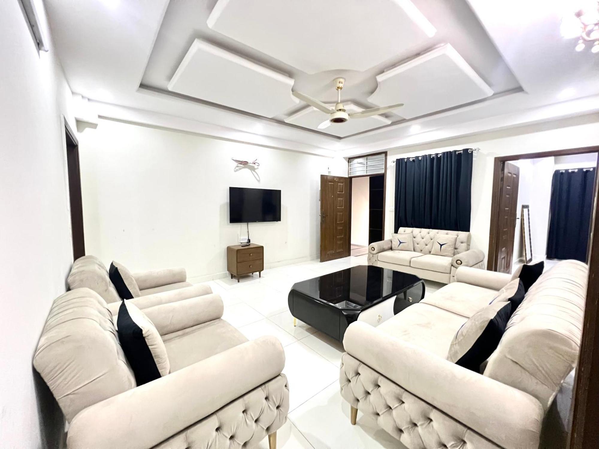 Luxury Apartment Hotel Islamabad Extérieur photo