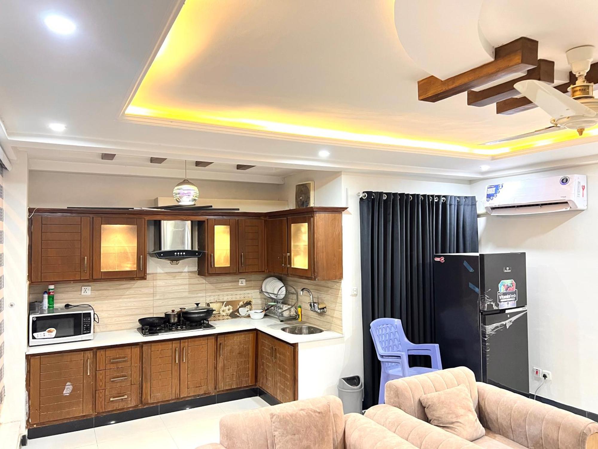Luxury Apartment Hotel Islamabad Extérieur photo