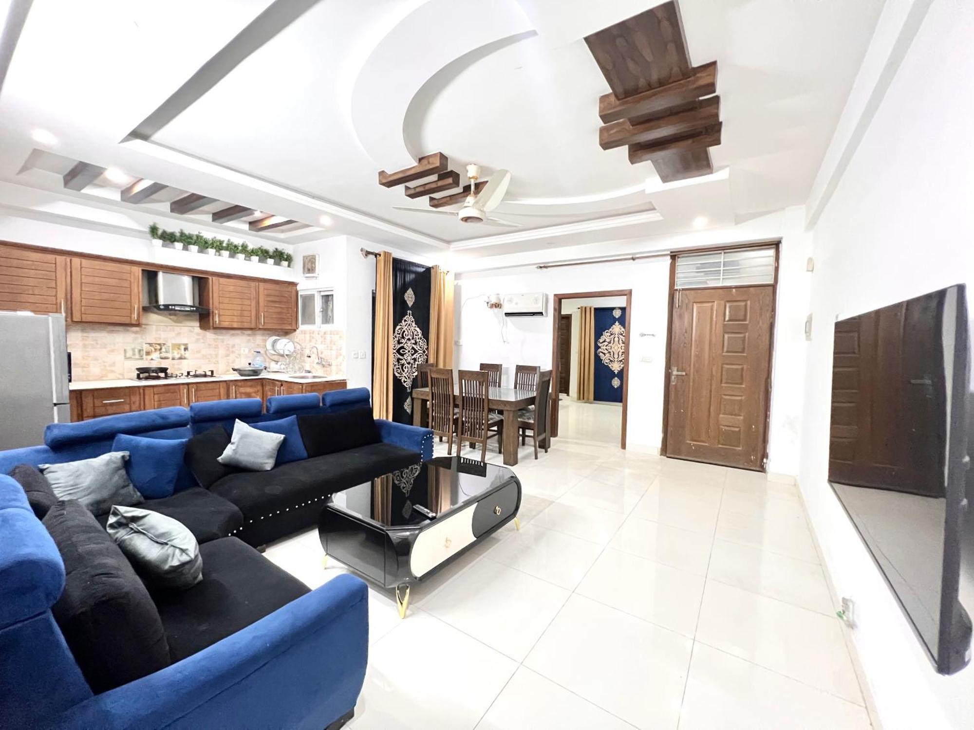 Luxury Apartment Hotel Islamabad Extérieur photo