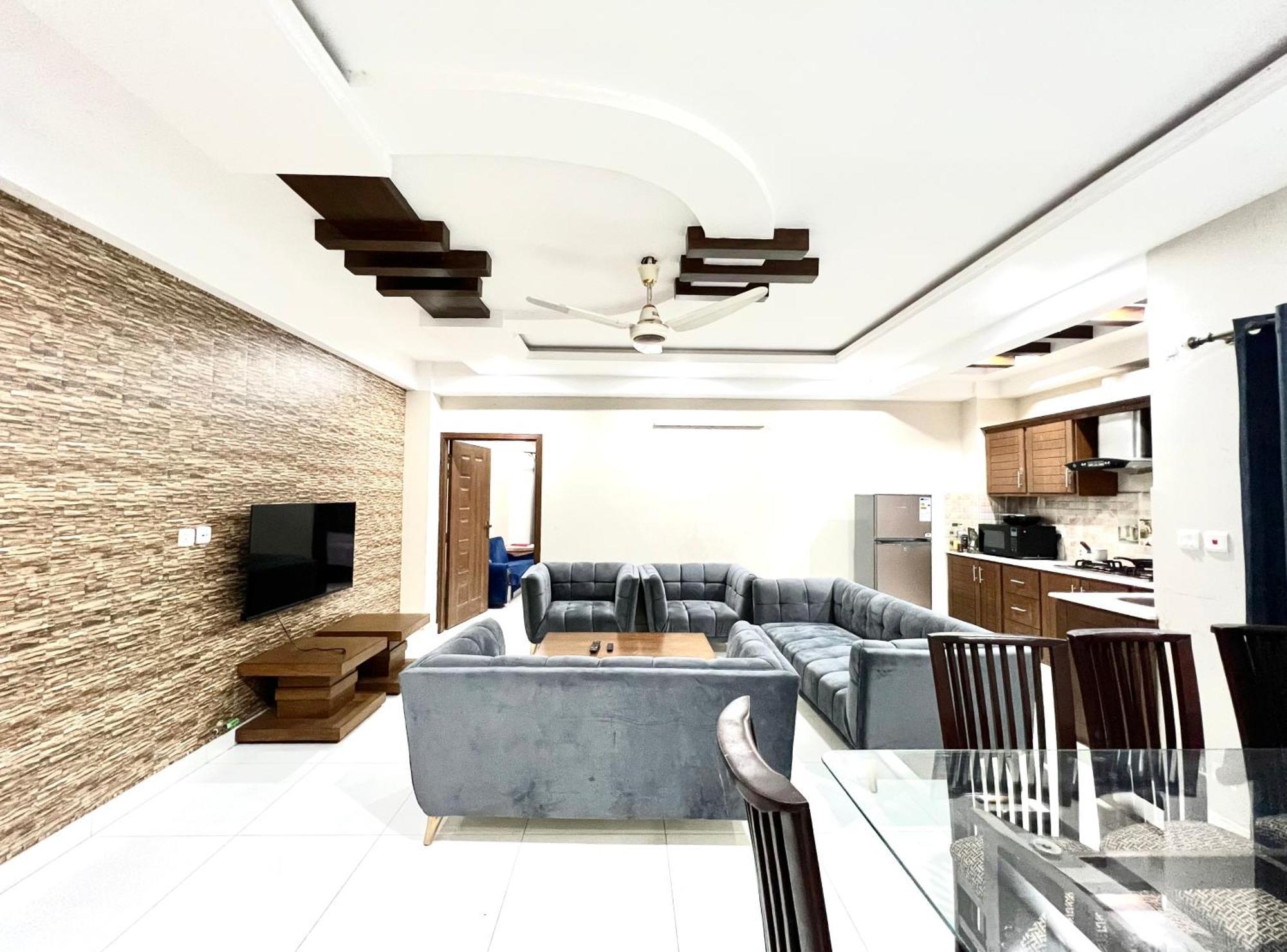 Luxury Apartment Hotel Islamabad Extérieur photo