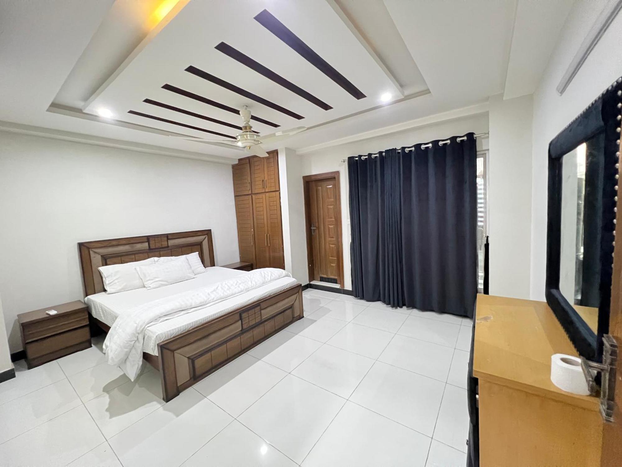 Luxury Apartment Hotel Islamabad Extérieur photo