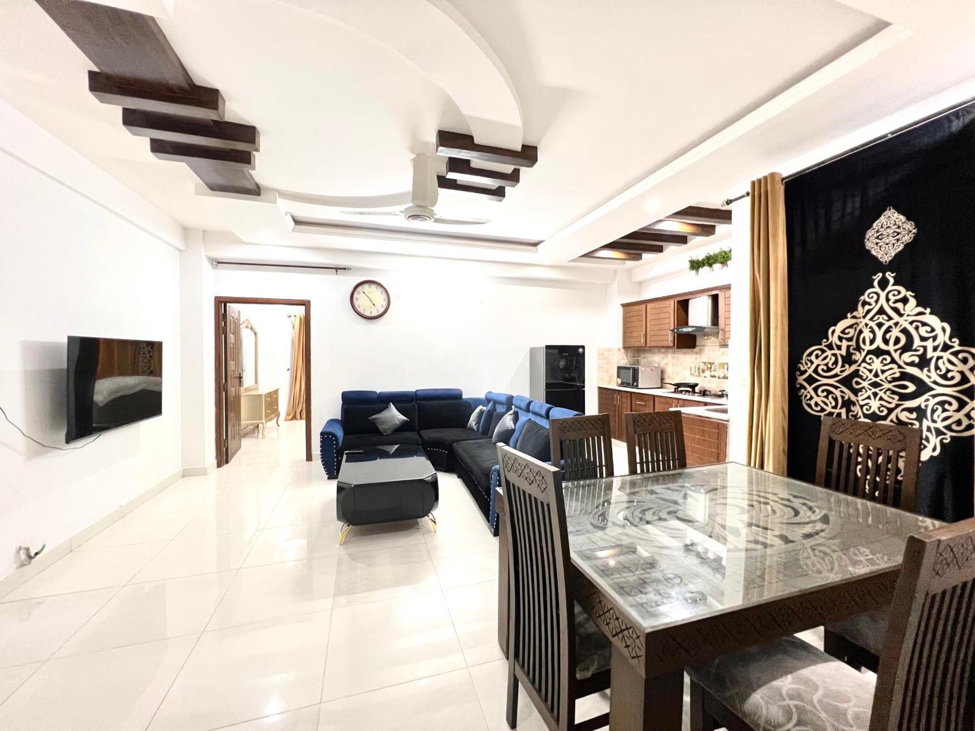 Luxury Apartment Hotel Islamabad Extérieur photo