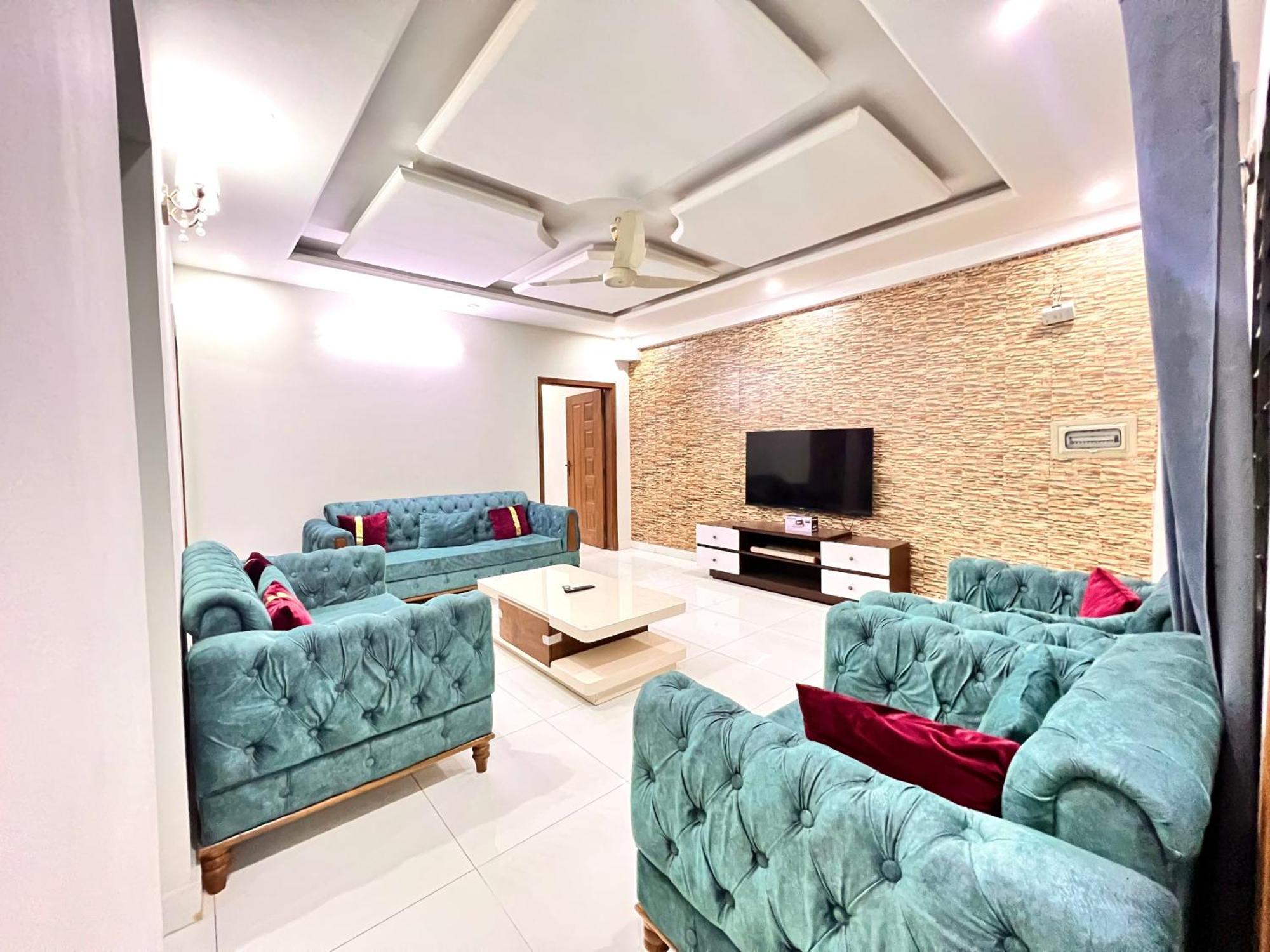 Luxury Apartment Hotel Islamabad Extérieur photo