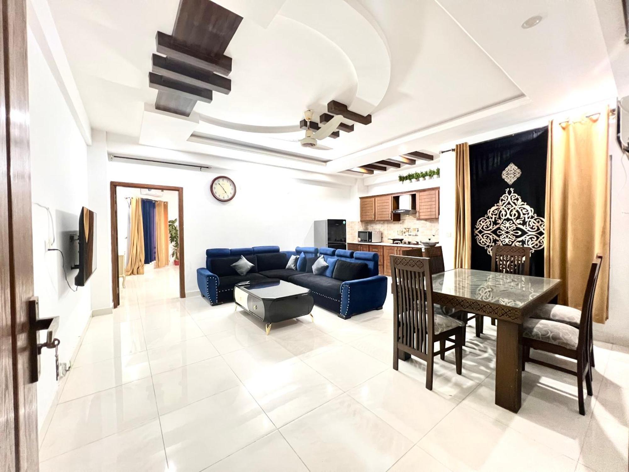 Luxury Apartment Hotel Islamabad Extérieur photo